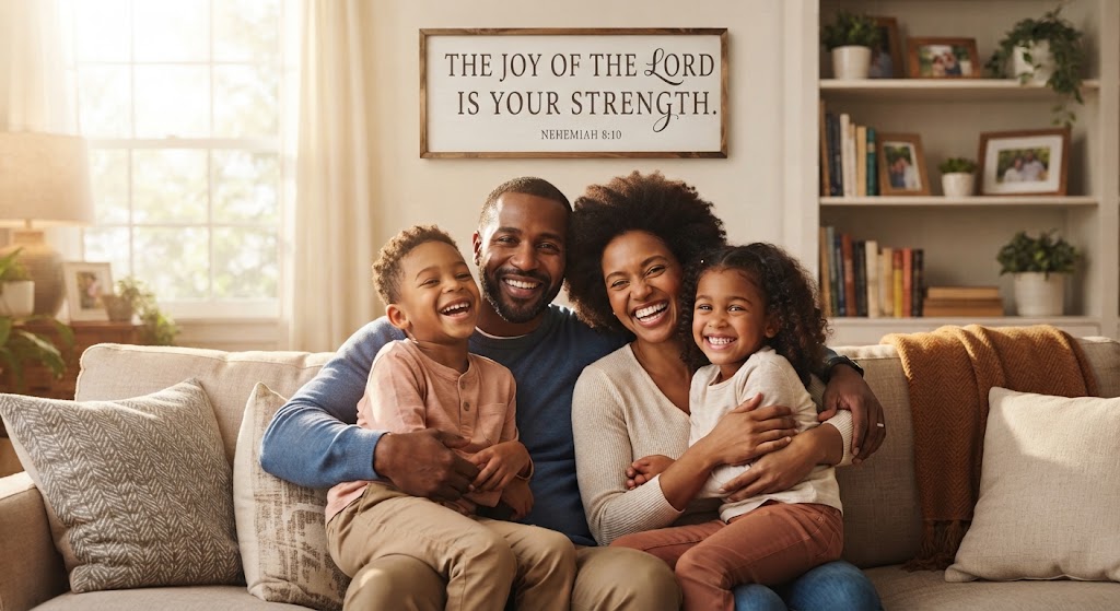 joy of the Lord is your strength