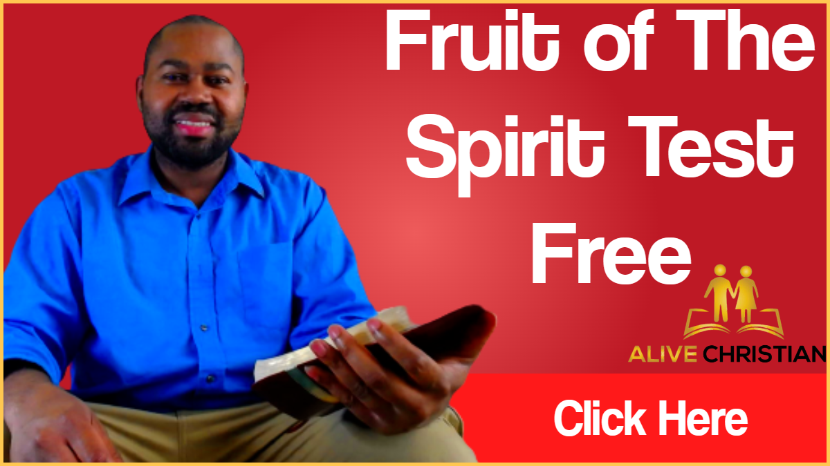 free fruit of the spirit test for adults