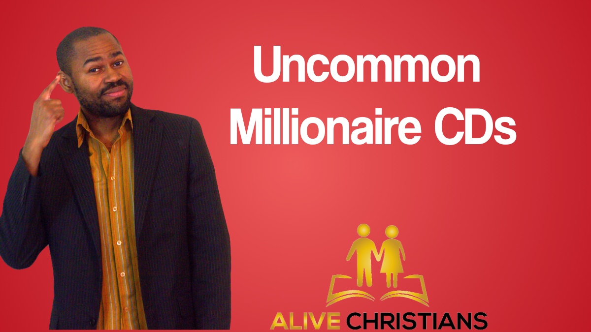 Uncommon Millionaire CDs 