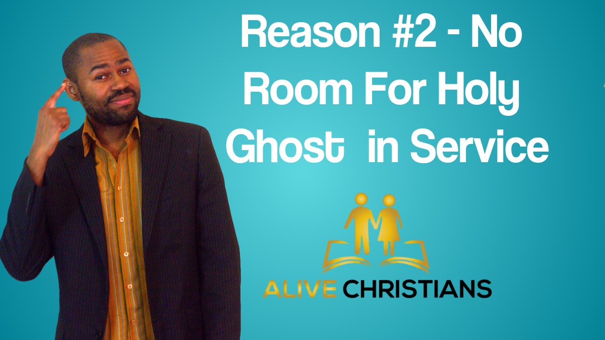 Problem - No Room For Holy Ghost