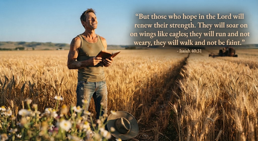 Hope In The Lord, Renewed Strength and Joy