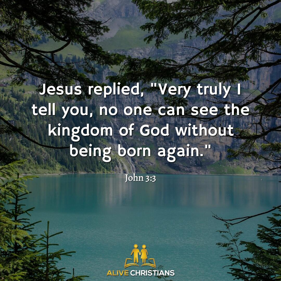 be born again