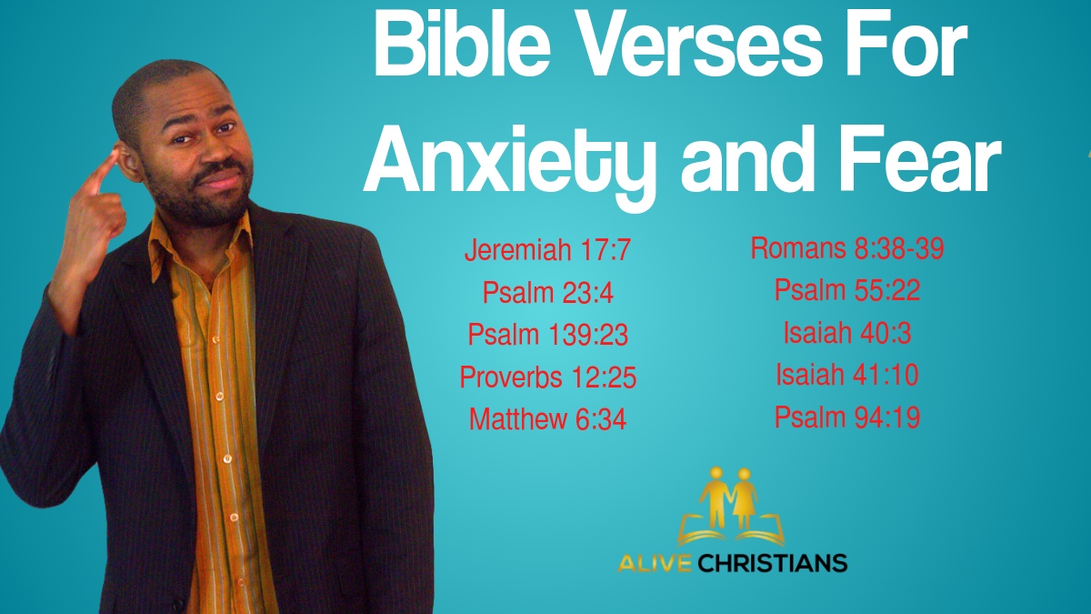 List of Anxiety Verses