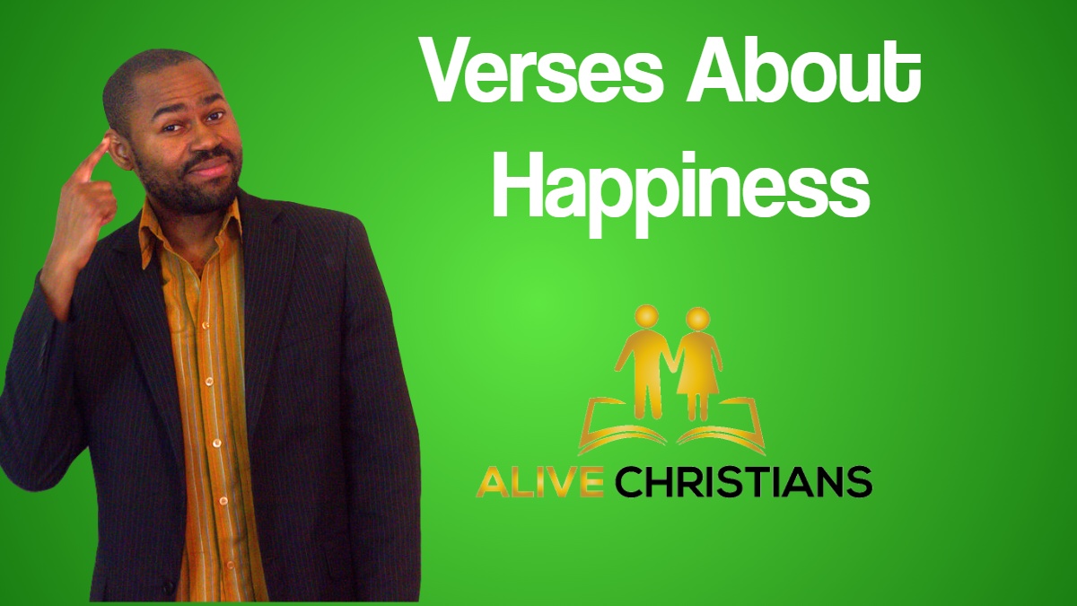 Bible Verses About Happiness