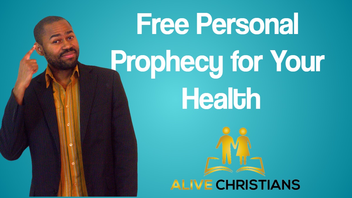 Get Prophecy For Your Health