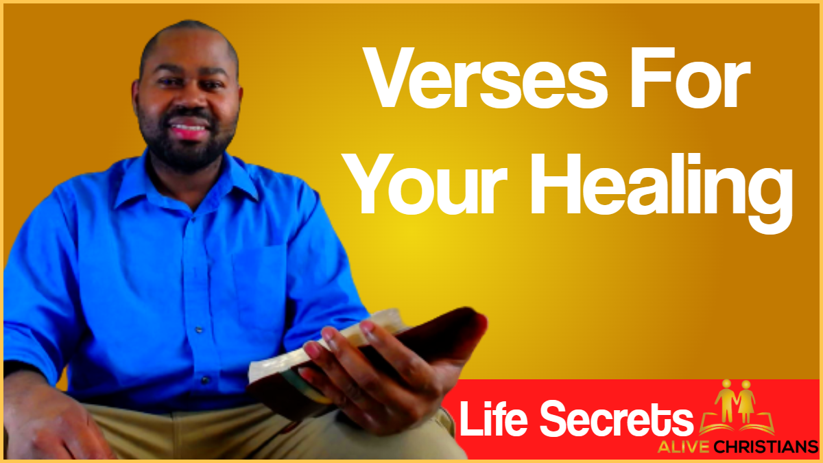 Verses for Healing Sickness