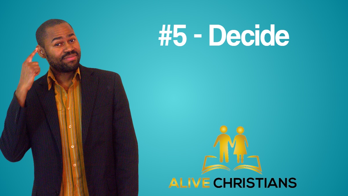 Decide - Final Tip to find church