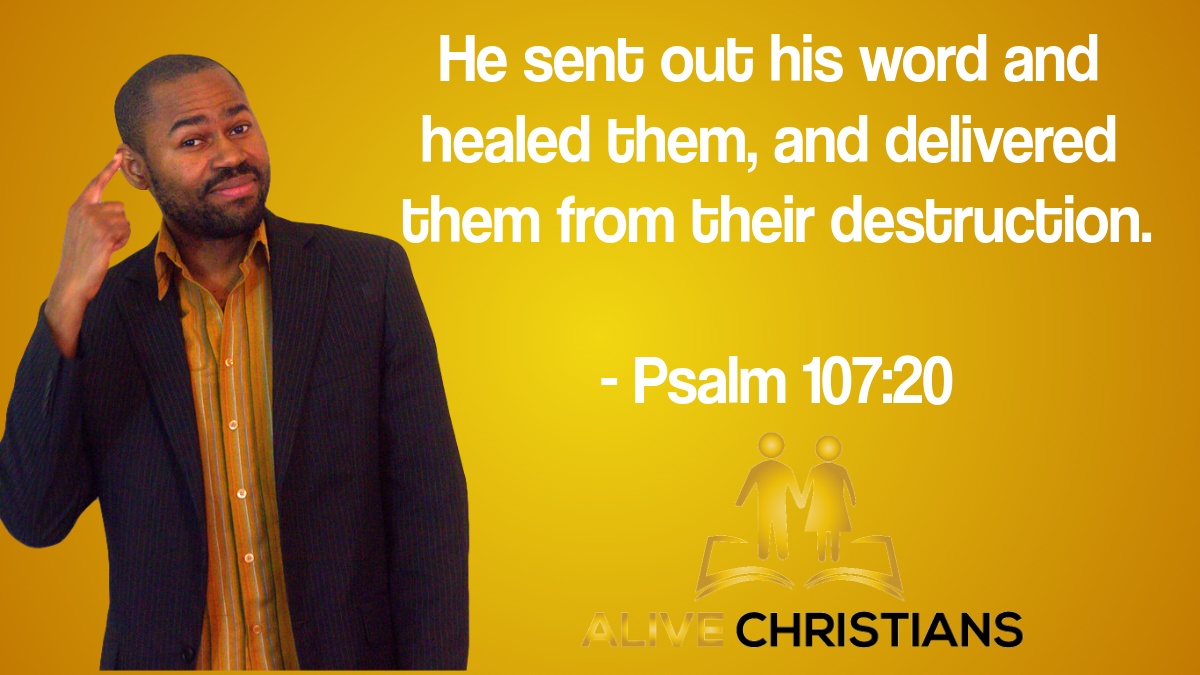 Word Healing - Healing Verses