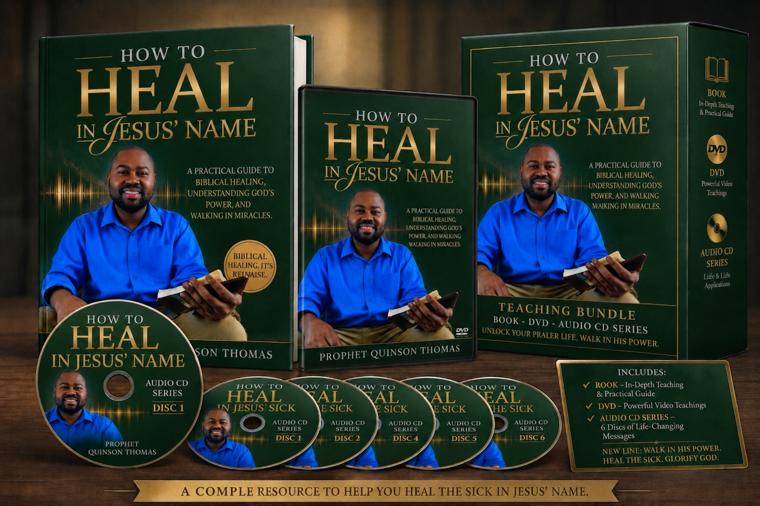 How to Heal The Sick In Jesus' Name