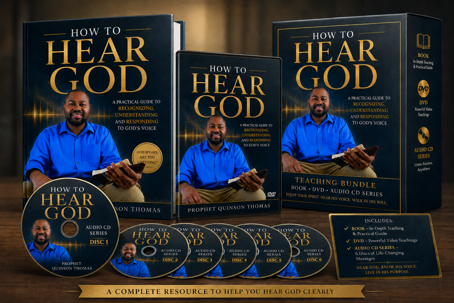 How To Hear God Audio Product