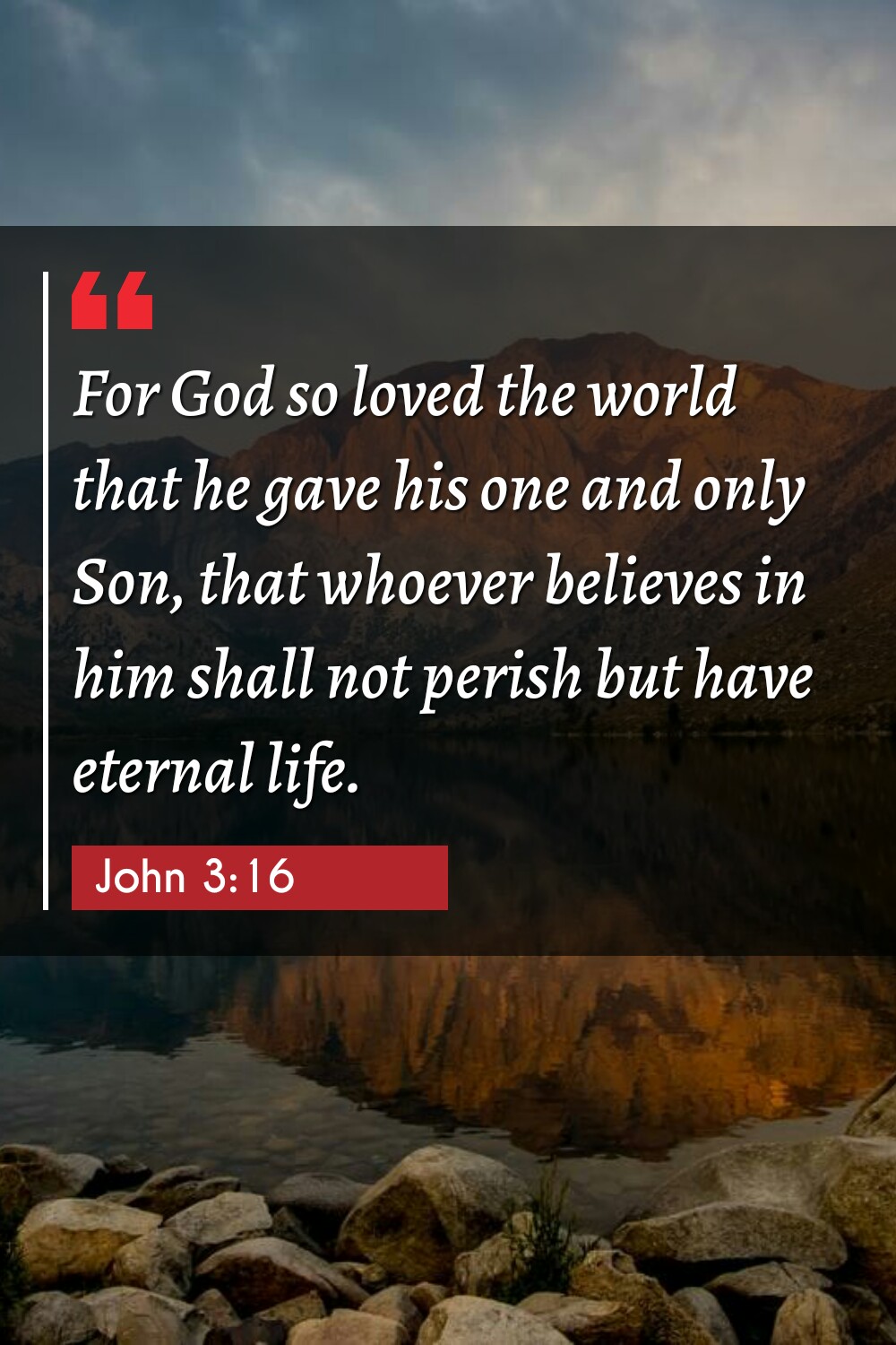 never perish
