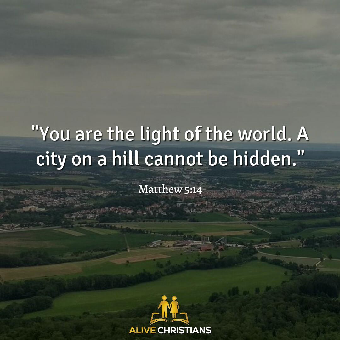 You are The Light Of The World