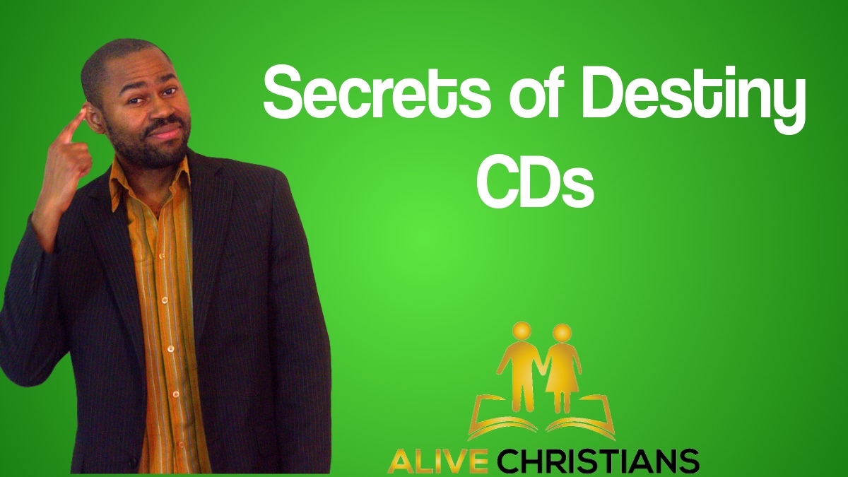 Christian Bookstore- Secrets of Destiny CDs