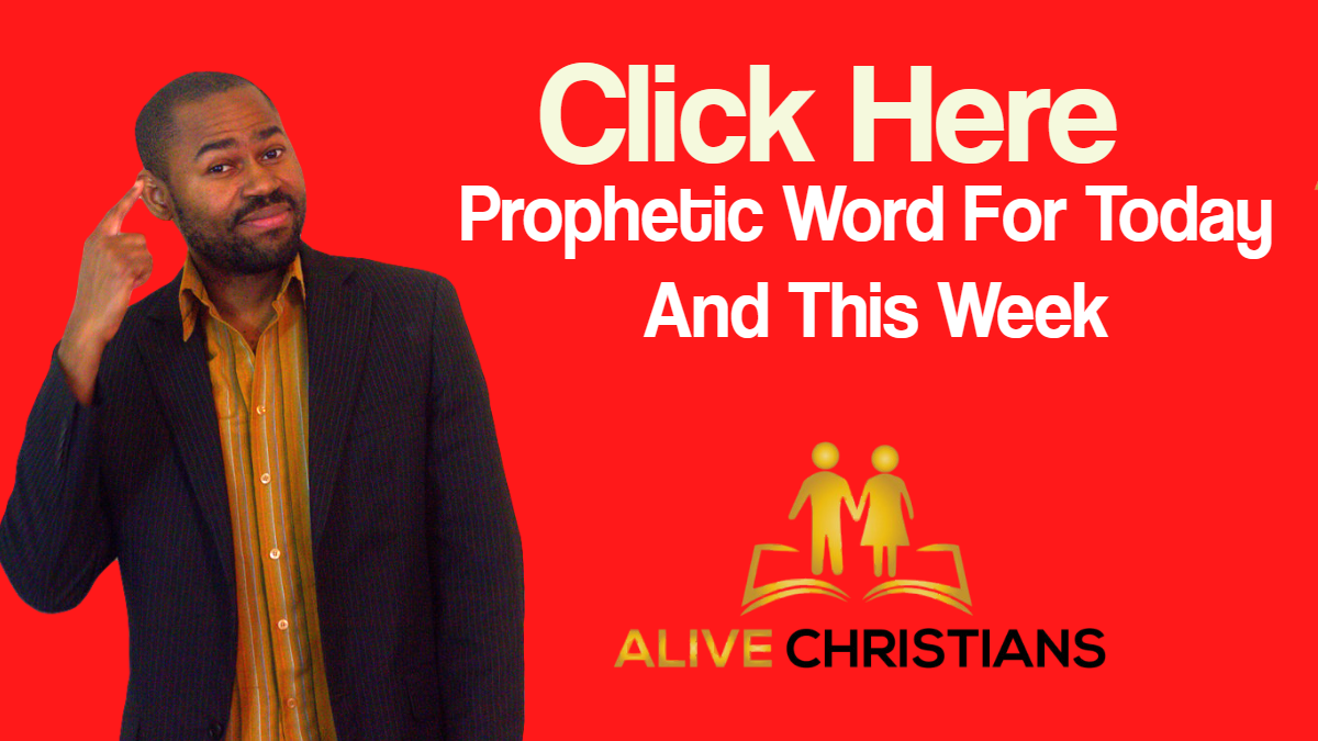 Prophetic Word For This Day