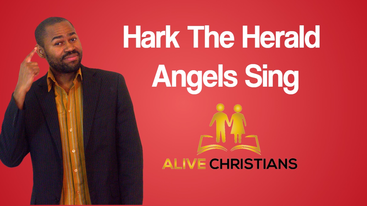 Hark The Herald Angels Sing Lyrics