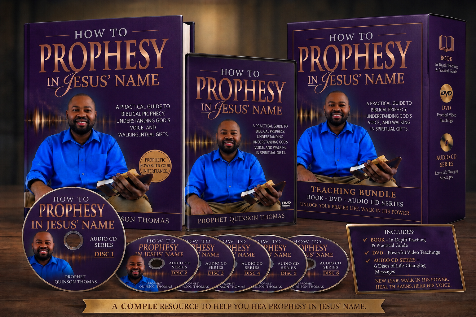 How To Prophesy In Jesus' Name