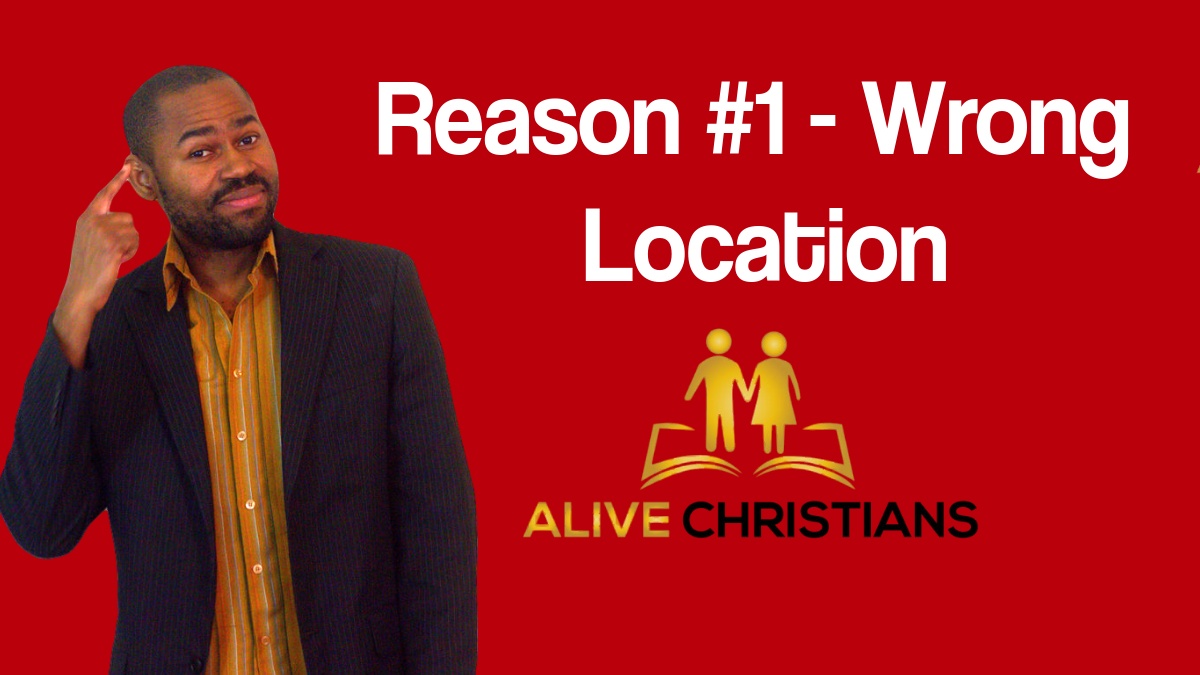 Wrong Location